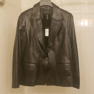 Neiman Marcus Leather Jacket